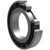 Cylindrical roller bearing caged Single row Series: N